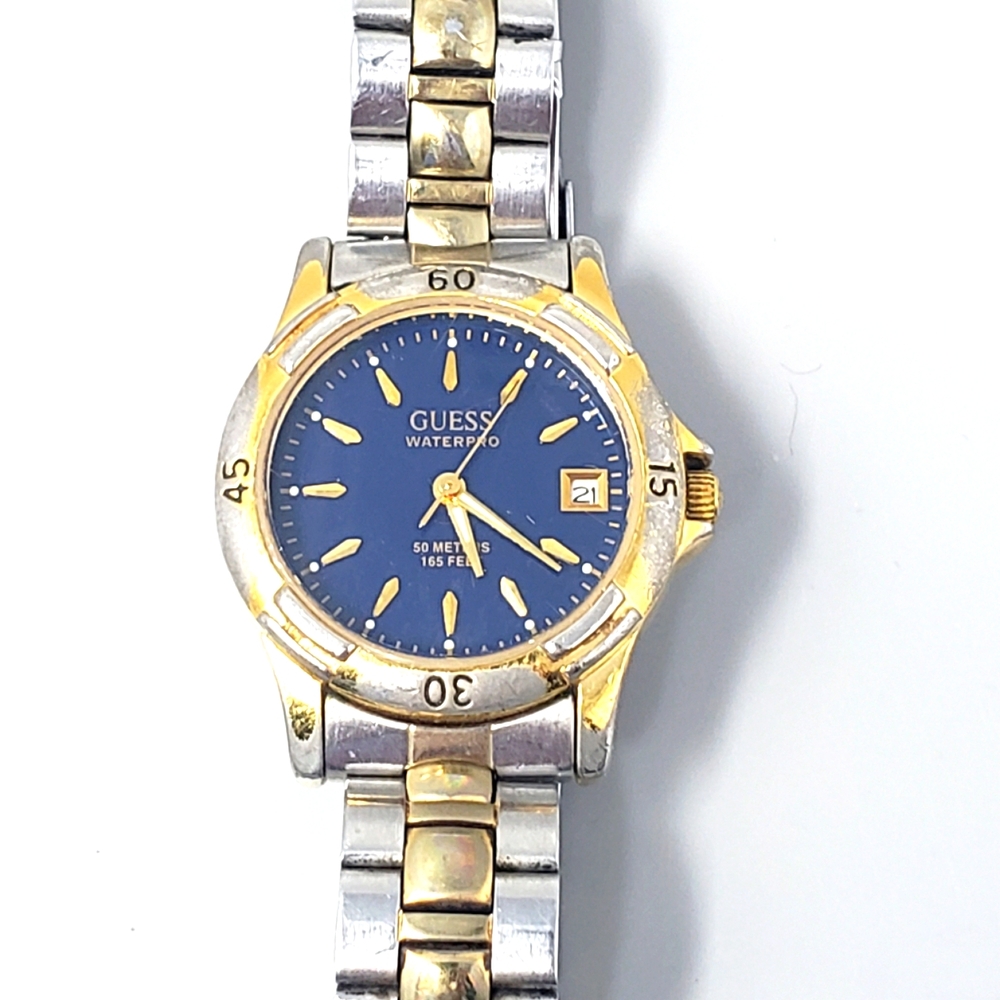 Guess 1996 Vintage Waterproof Ladies Quartz Watch